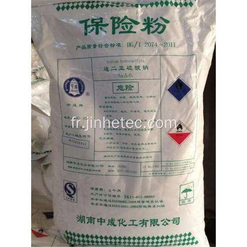 Colorant textile meilleur agent réducteur d&#39;hyposulfite de sodium 85